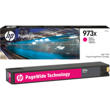 Toner Originale HP 973X (F6T82AE) magenta 7000 pagine