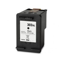 Cartuccia Compatibile rigenerato per 303 xl NERO per Hp 600 pagine