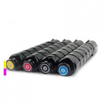 Toner compatibile rigenerato garantito per CANON EXV54 15500 PAGINE Nero