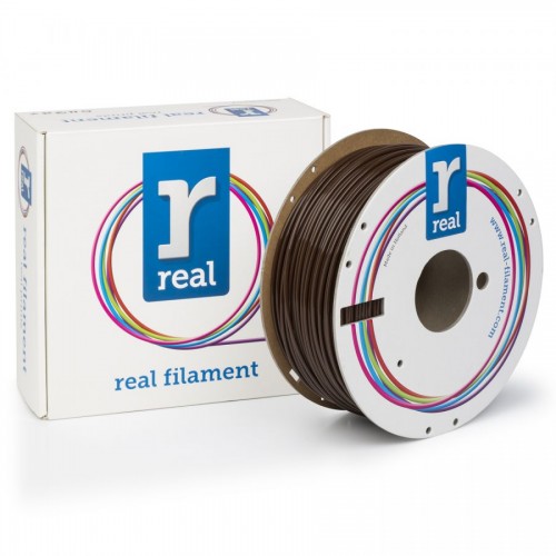 Filamento PLA Marrone 2.85 mm / 1 kg Real