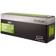 Lexmark originale toner nero 50F2000 502 circa 1500 pagine riutilizzabile