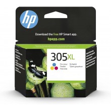 HP 305 XL differenti colori Cartuccia d'inchiostro (3YM63AE)