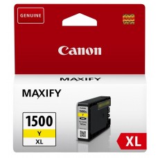 Canon Cartuccia d'inchiostro giallo PGI-1500y XL 9195B001 capacità 935 pagine 12ml 