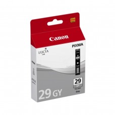 Canon Cartuccia d'inchiostro grigio PGI-29gy 4871B001 36ml per circa 724 foto (Format 10 x 15 cm)