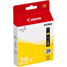Canon Cartuccia d'inchiostro giallo PGI-29y 4875B001 36ml per circa 1.420 foto (Formato 10 x 15 cm)