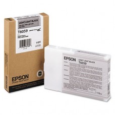 Epson Cartuccia d'inchiostro light light black C13T605900 T605900 110ml 