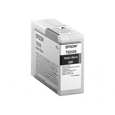 Epson Cartuccia d'inchiostro nero (opaco) C13T850800 T850800 80ml 
