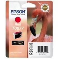 Epson Cartuccia d'inchiostro rosso C13T08774010 T0877 11.4ml 