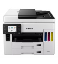 4471C006 CANON MULTIFUNZIONE INK A4 COLORE, MAXIFY GX7050, 24PPM, ADF, MEGA TANK, USB/LAN/WIFI - 3 IN 1