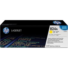 HP toner giallo CB382A 824A Circa 21000 Pagine 