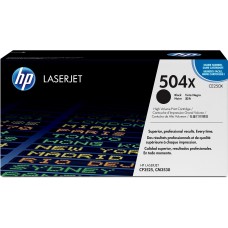 HP toner nero CE250X 504X Circa 10500 Pagine 