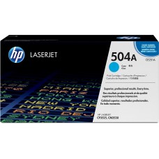 HP toner ciano CE251A 504A Circa 7000 Pagine 