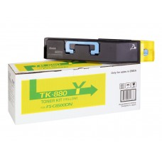 Kyocera toner giallo TK-880y 1T02KAANL0 circa 18000 pagine