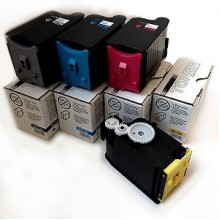 Toner Laserjet Colore compatibile rigenerato garantito per Sharp Colore MX30GTB