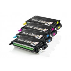 Toner Laserjet Colore compatibile rigenerato garantito per Lexmark Colore 560HBK