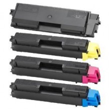 Toner Laserjet Colore compatibile rigenerato per Kyocera Colore TK5160BK