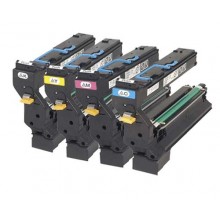 Toner Laserjet Colore compatibile rigenerato garantito per Konica Minolta 5430BK