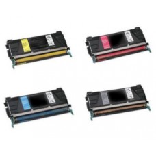 Toner Laserjet Colore compatibile rigenerato garantito per Lexmark Colore C734AC