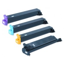 Toner Laserjet Colore compatibile rigenerato garantito per Konica Minolta C250BK