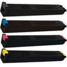 Toner Laserjet Colore compatibile rigenerato garantito per Sharp Colore MX23GTBK