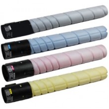 Toner Laserjet Colore compatibile rigenerato garantito per Konica Minolta TN321C