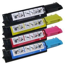 Toner Laserjet Colore Compatibile rigenerato per Dell Colore D3100CNBK