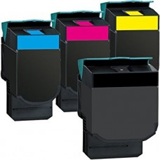 Toner Laserjet Colore compatibile rigenerato garantito per Lexmark Colore C544X2MG