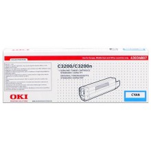 Originale Oki toner ciano 43034807 Circa 1500 pagine 