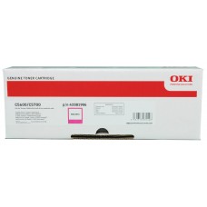 Originale Oki toner magenta 43381906 Circa 2000 pagine 