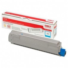 Originale Oki toner ciano 43487711 Circa 6000 pagine 