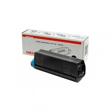 Originale Oki toner nero 42127408 Type C6bk Circa 5000 pagine 