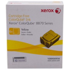 Xerox ColorStix giallo 108R00956 17300 pagine Solid Ink, pacco con 6 pezzi